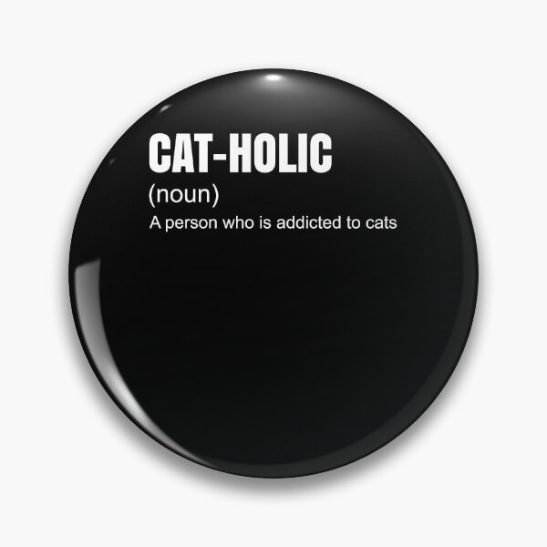 Item preview, Cat-holic Definition designed and sold by NeXore.