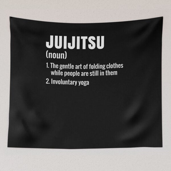 Item preview, Funny Jujutsu JuJitsu Ju-Jitsu Definition Martial Arts BJJ designed and sold by NeXore.