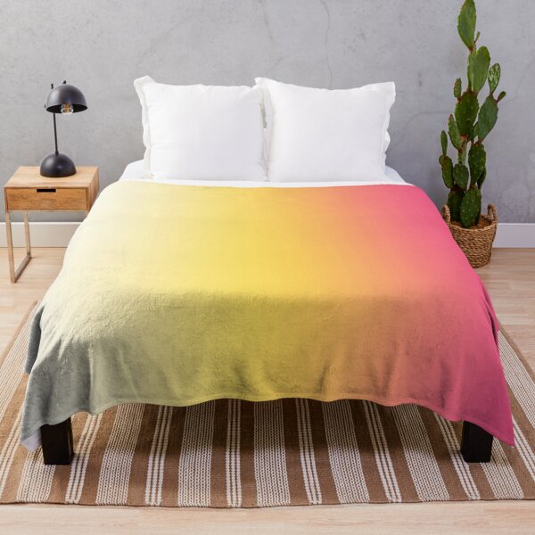 Item preview, Pink Yello Gradient Square designed and sold by E.K Spencer.