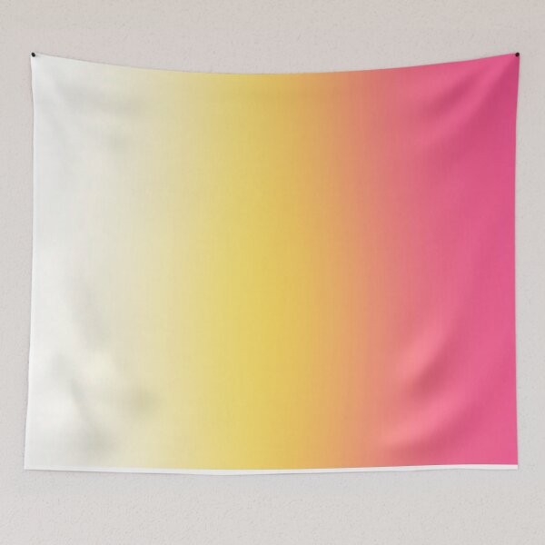 Item preview, Pink Yello Gradient Square designed and sold by E.K Spencer.