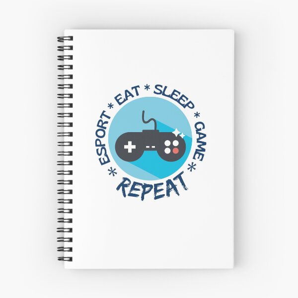 Item preview, Esport Eat Sleep Game Repeat designed and sold by Joy Poddar.