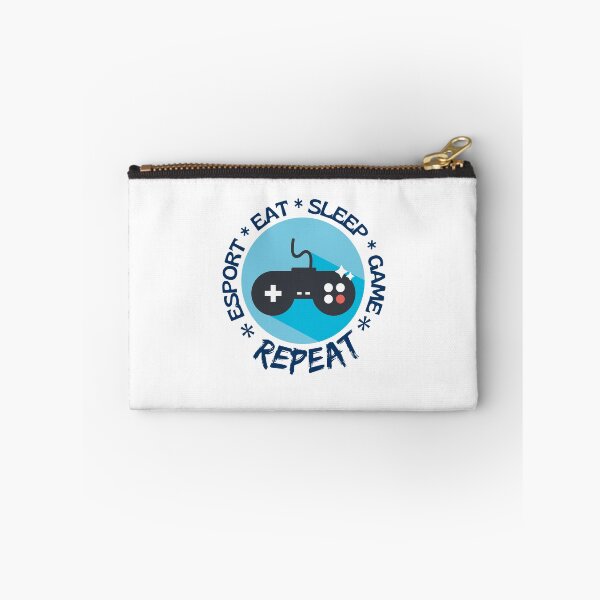 Item preview, Esport Eat Sleep Game Repeat designed and sold by Joy Poddar.
