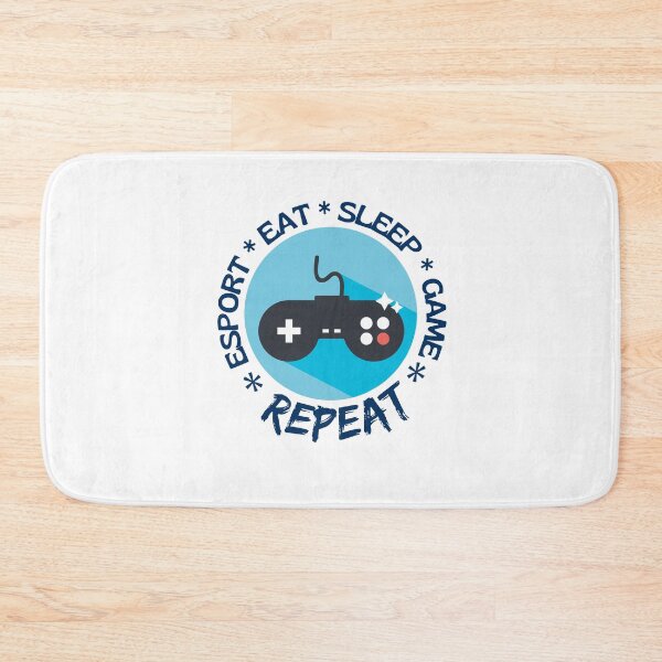 Item preview, Esport Eat Sleep Game Repeat designed and sold by Joy Poddar.