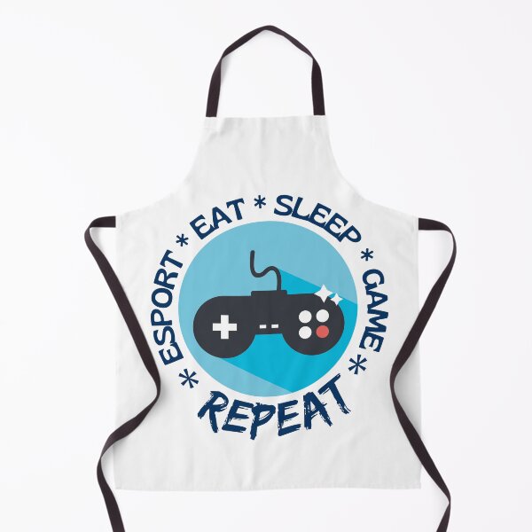 Item preview, Esport Eat Sleep Game Repeat designed and sold by Joy Poddar.