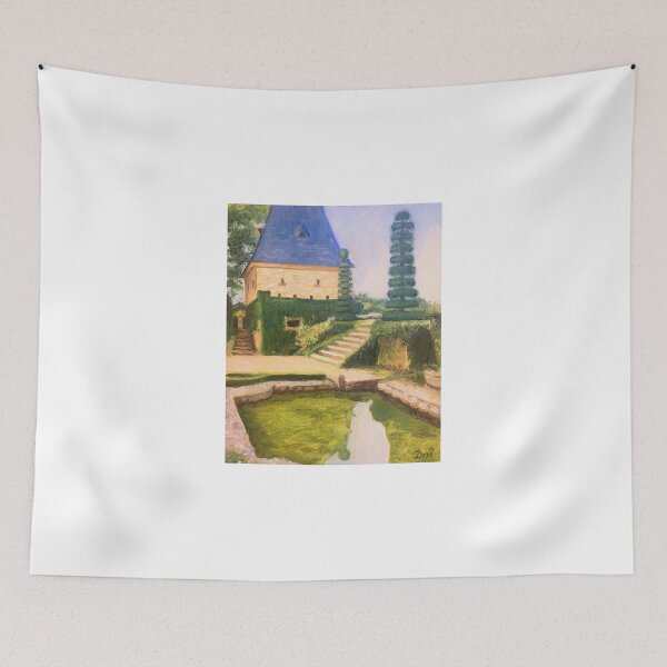 Item preview, The Gardens of Eyrignac Manor - Eyrignac et ses Jardins - France designed and sold by Dai Wynn Fine Art.