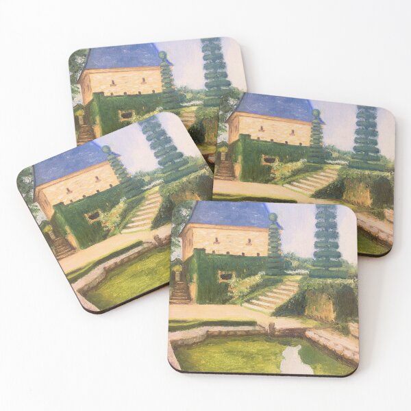 Item preview, The Gardens of Eyrignac Manor - Eyrignac et ses Jardins - France designed and sold by Dai Wynn Fine Art.