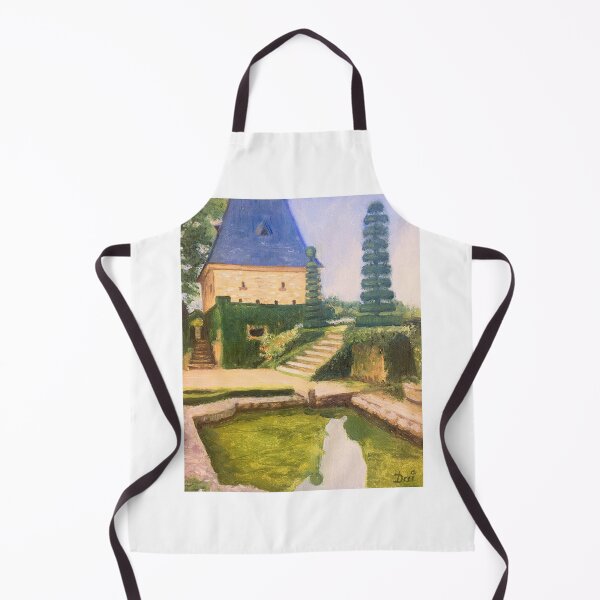 Item preview, The Gardens of Eyrignac Manor - Eyrignac et ses Jardins - France designed and sold by Dai Wynn Fine Art.