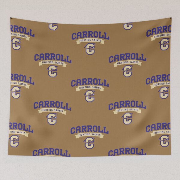 Item preview, Carroll Fighting Saints designed and sold by Tychiiii.