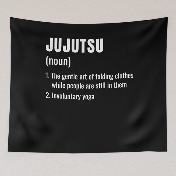 Item preview, Jujutsu JuJitsu Ju-Jitsu Definition Martial Arts BJJ designed and sold by NeXore.