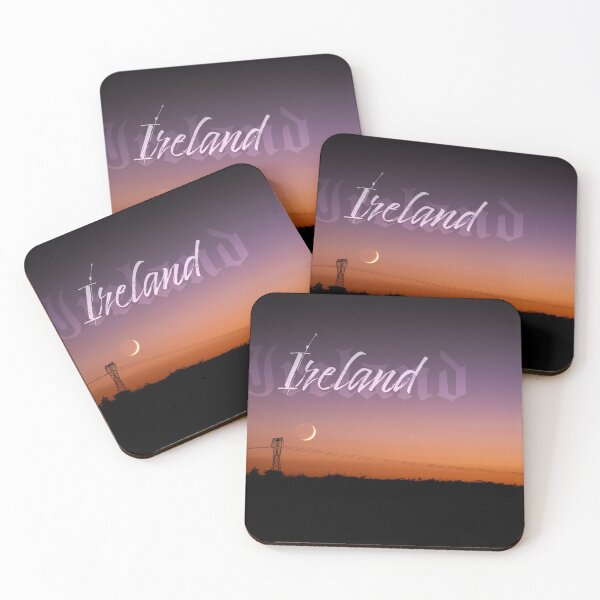 Item preview, IRELAND - Dusk over the Burren, County Clare - Irish Landscape designed and sold by AOKeeshkaPhotos.