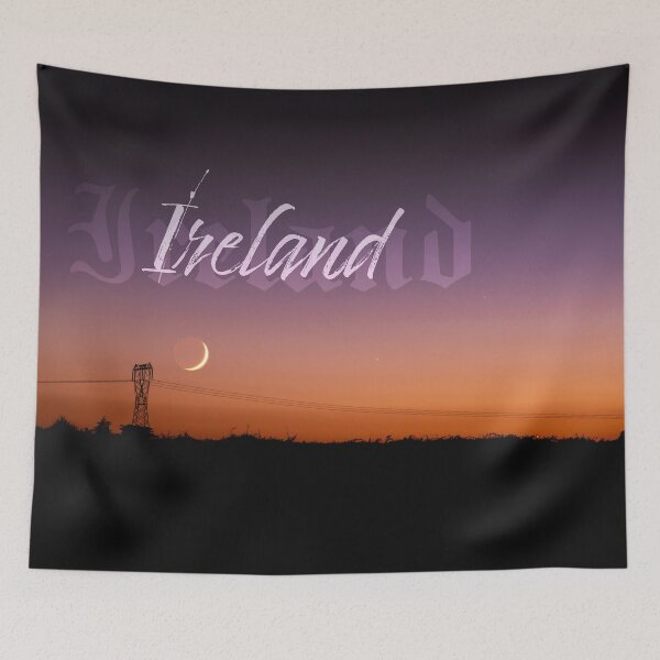 Item preview, IRELAND - Dusk over the Burren, County Clare - Irish Landscape designed and sold by AOKeeshkaPhotos.