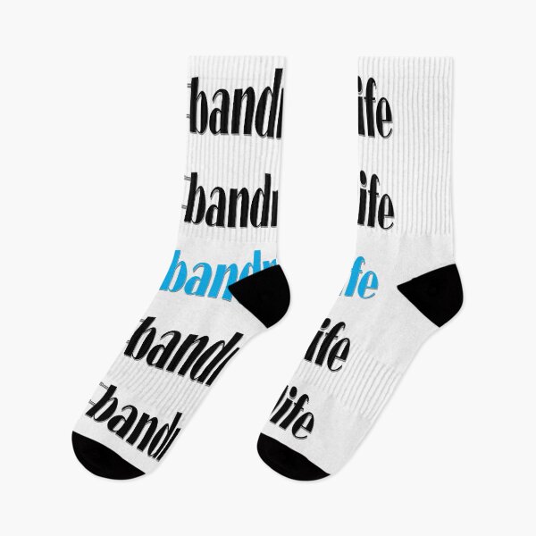 Item preview, #bandnerdforlife with blue center black surround and flute hashtag designed and sold by AliCatOriginals.