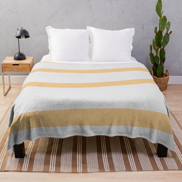 Item preview, Minimalist Gray and Tangerine Stripe by Christie Olstad designed and sold by Christie Olstad.