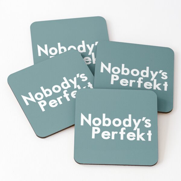 Item preview, Nobodys Perfekt designed and sold by LittleQuine.