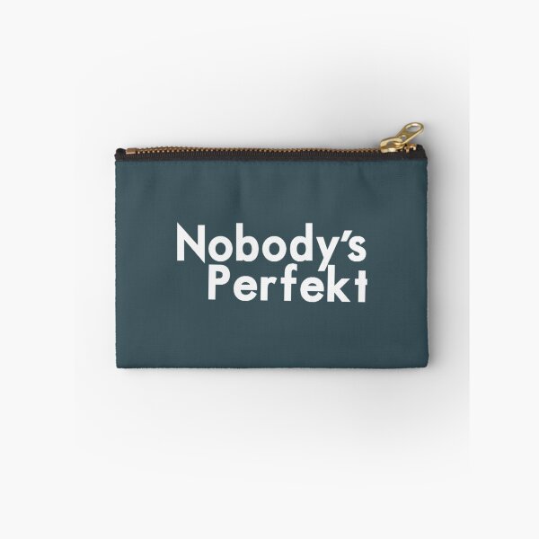 Item preview, Nobodys Perfekt designed and sold by LittleQuine.