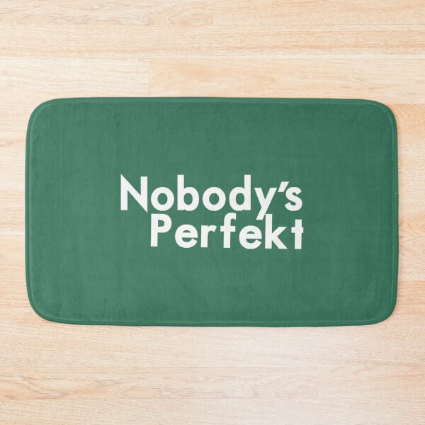 Item preview, Nobodys Perfekt designed and sold by LittleQuine.