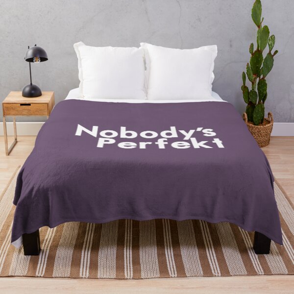 Item preview, Nobodys Perfekt designed and sold by LittleQuine.