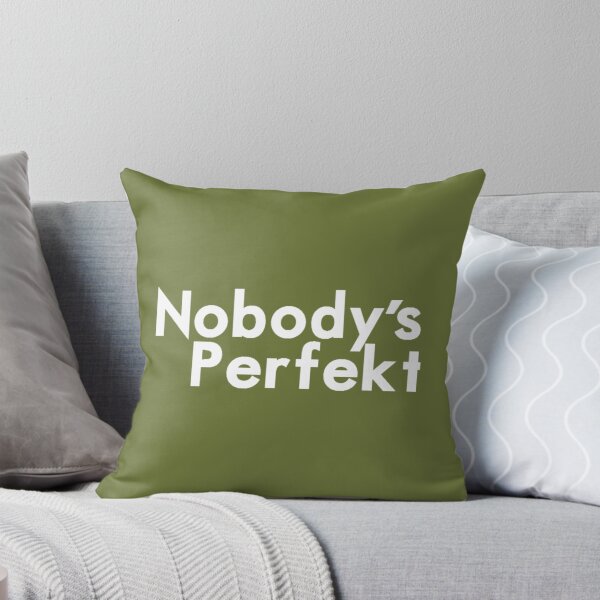 Item preview, Nobodys Perfekt designed and sold by LittleQuine.