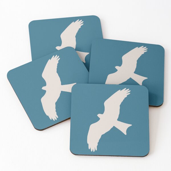Item preview, Eagle (Cream on Dark Sky Blue) designed and sold by shahramroj.