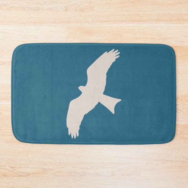Item preview, Eagle (Cream on Dark Sky Blue) designed and sold by shahramroj.