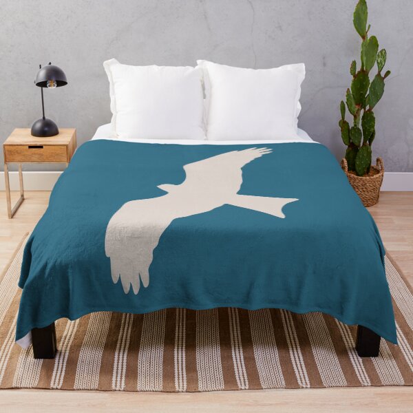 Item preview, Eagle (Cream on Dark Sky Blue) designed and sold by shahramroj.
