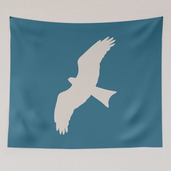 Item preview, Eagle (Cream on Dark Sky Blue) designed and sold by shahramroj.