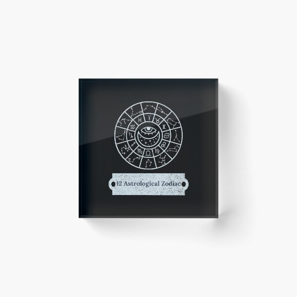 Item preview, 12 Astrological Zodiac Design designed and sold by darknessjeff86.