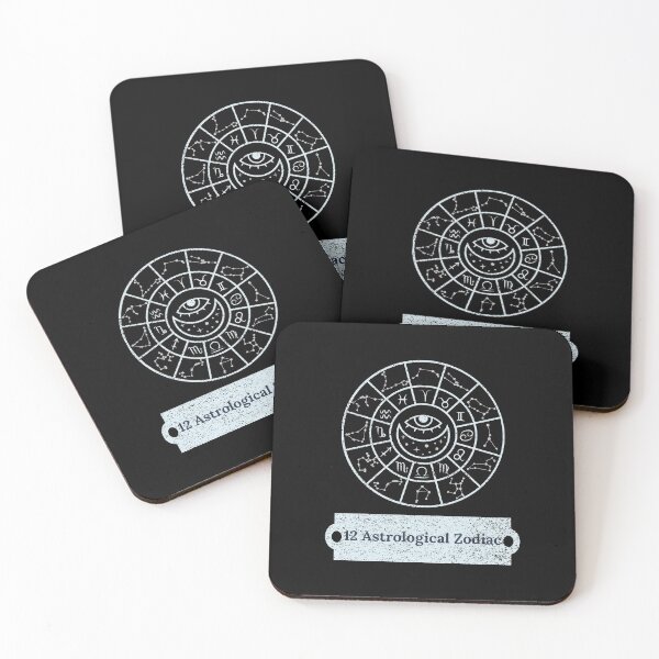 Item preview, 12 Astrological Zodiac Design designed and sold by darknessjeff86.