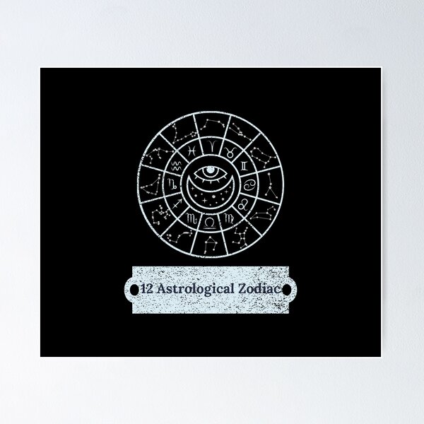 Item preview, 12 Astrological Zodiac Design designed and sold by darknessjeff86.