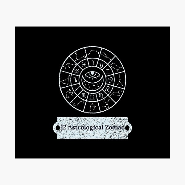 Item preview, 12 Astrological Zodiac Design designed and sold by darknessjeff86.