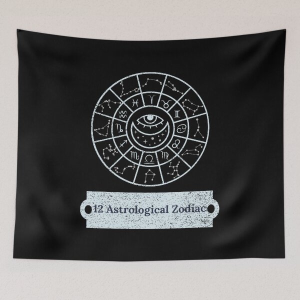 Item preview, 12 Astrological Zodiac Design designed and sold by darknessjeff86.