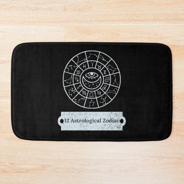 Item preview, 12 Astrological Zodiac Design designed and sold by darknessjeff86.