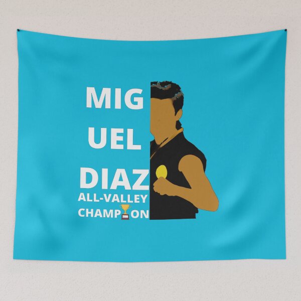 Item preview, Miguel Diaz - Cobra Kai designed and sold by UnboundFull.