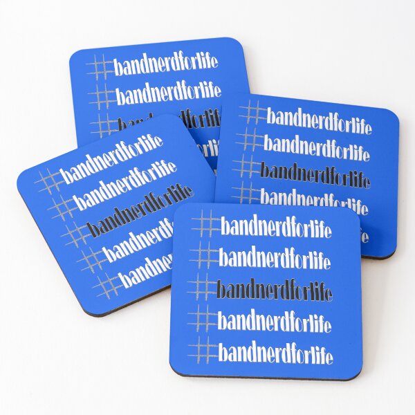 Item preview, #bandnerdforlife with black center and flute hashtag designed and sold by AliCatOriginals.