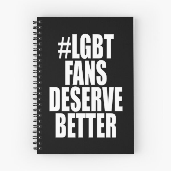 Item preview, # LGBT FANS DESERVE BETTER designed and sold by NerdyWarehouse.
