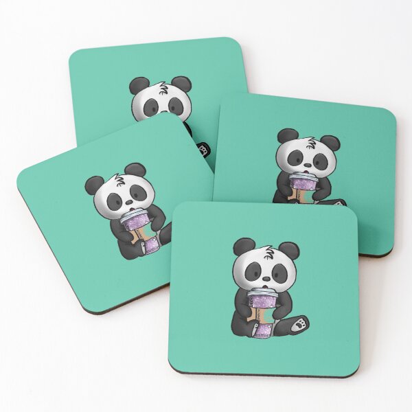 Item preview, Coffee Lover - Panda Drinking Starbeek  designed and sold by adevenneyart.