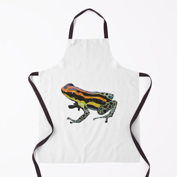 Item preview, Orange stripe dart frog designed and sold by sarcohpagus.