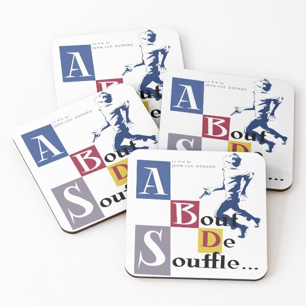 Item preview, Breathless - A bout de souffle  - Godard designed and sold by ewtytler.