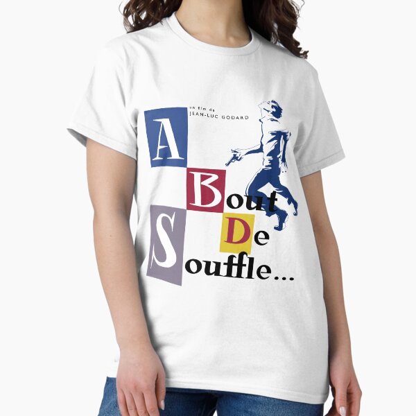 Item preview, A bout de souffle - A bout de souffle - Godard designed and sold by ewtytler.