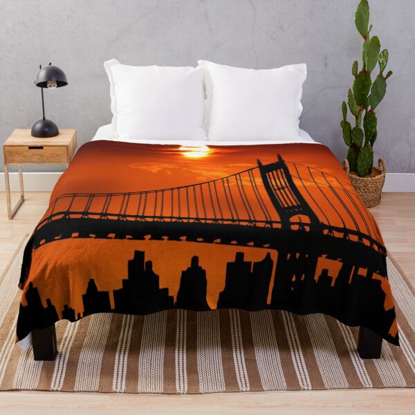 Item preview, Brooklyn Bridge Sunset designed and sold by brooklyntowner.