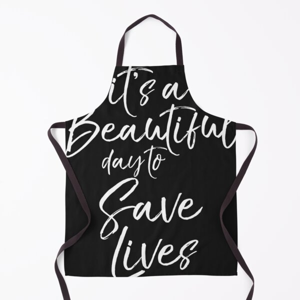 Item preview, Nurse Gift It's a Beautiful Day to Save Lives designed and sold by Grewal21.