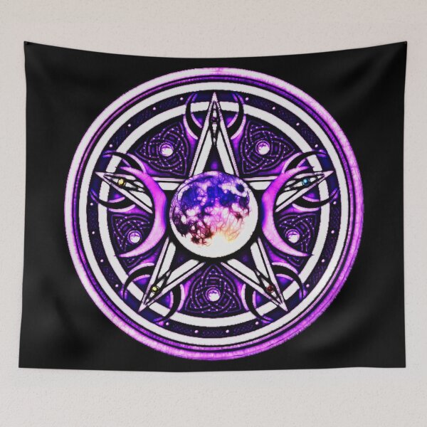 Item preview, Witching Hour (Dark) Clock | T-Shirt | Mask and More designed and sold by MundaneVestment.
