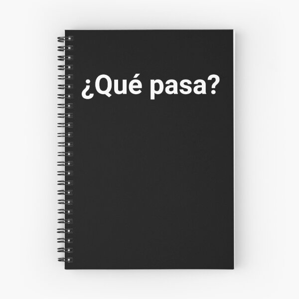 Item preview, Que Pasa Spanish Mexican designed and sold by NeXore.