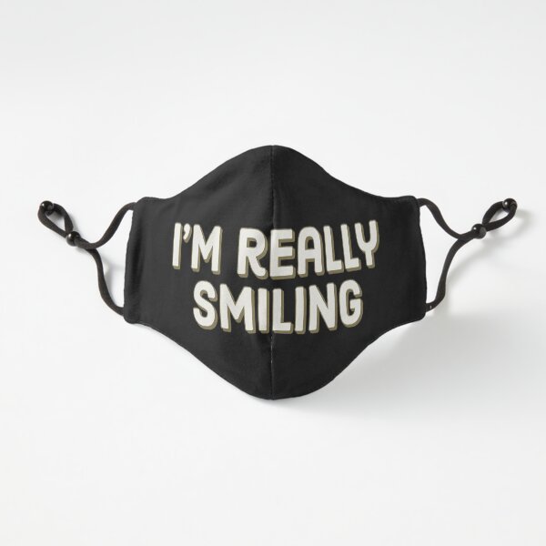 I'm really smiling Fitted 3-Layer
