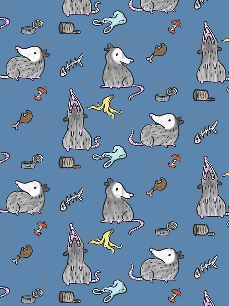 Opossum Party iPhone Case