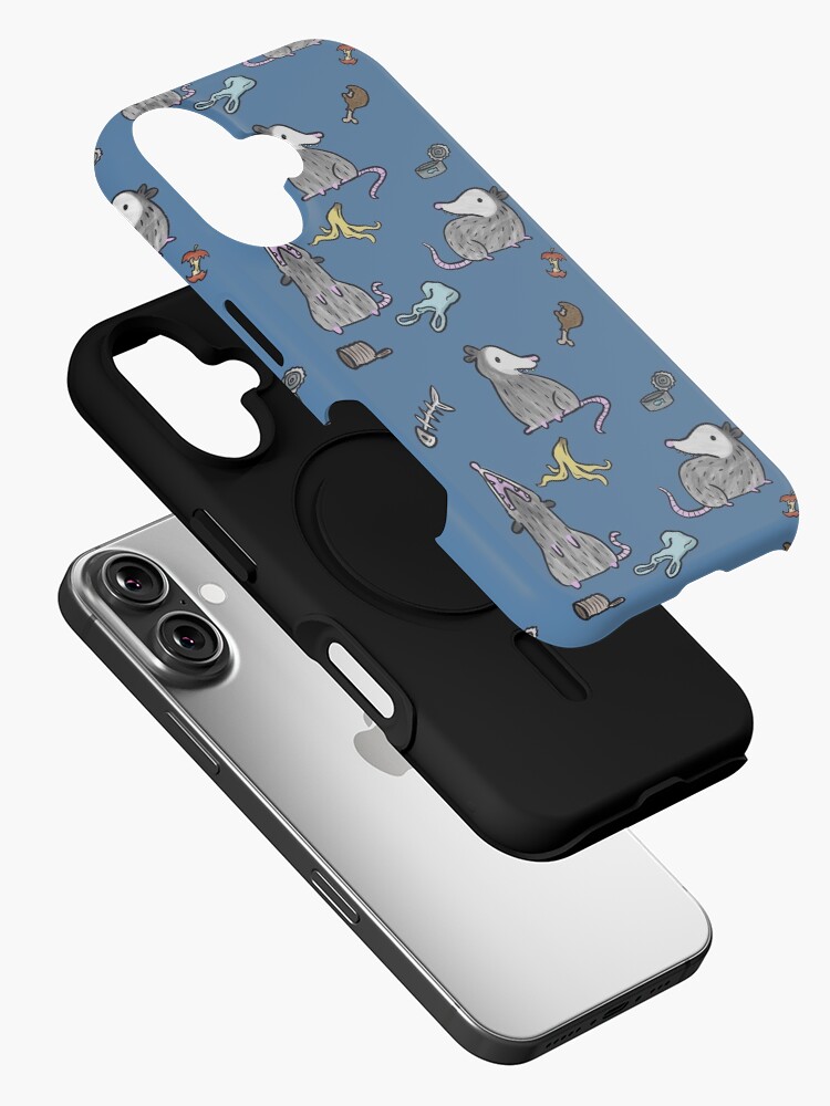 Opossum Party iPhone Case