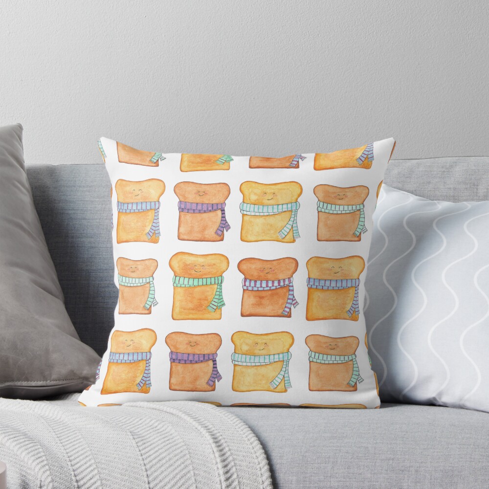 Item preview, Throw Pillow designed and sold by sloloris.