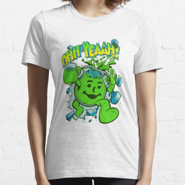 green kool aid shirt