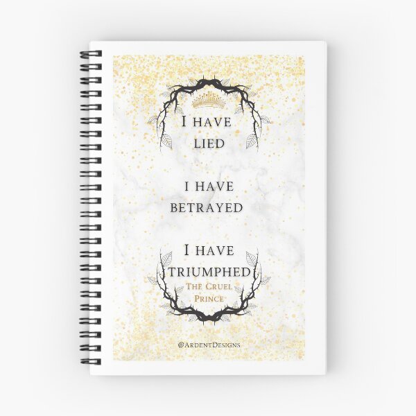 Item preview, Cruel Prince Jude Duarte Quote Inspired Design  designed and sold by ArdentDesigns.