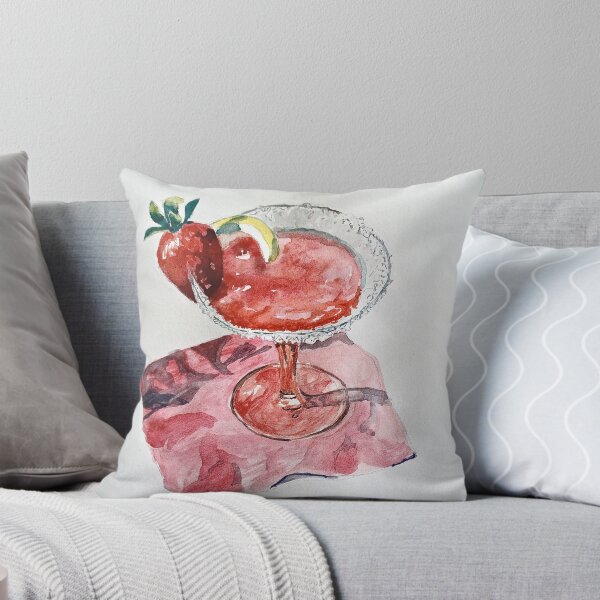 Item preview, Strawberry cocktail designed and sold by IneseEdwardsArt.